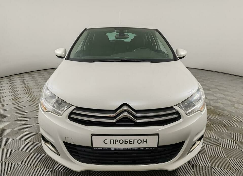 Citroen C4 1.6 AT (120 л.с.)
