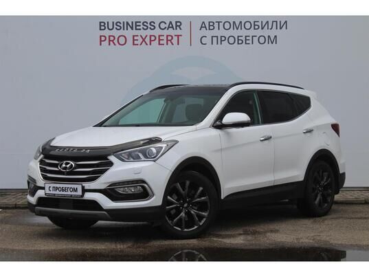 Hyundai Santa Fe, 2018&nbsp;г., 134&nbsp;981&nbsp;км