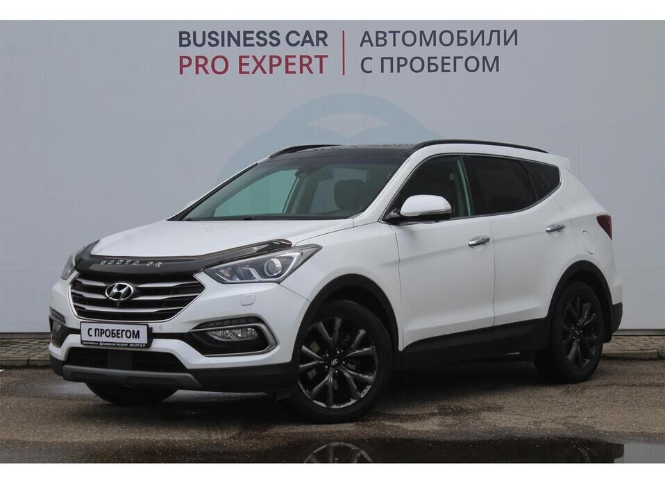 Hyundai Santa Fe, III Рестайлинг 2.2d AT (200 л.с.) 4WD