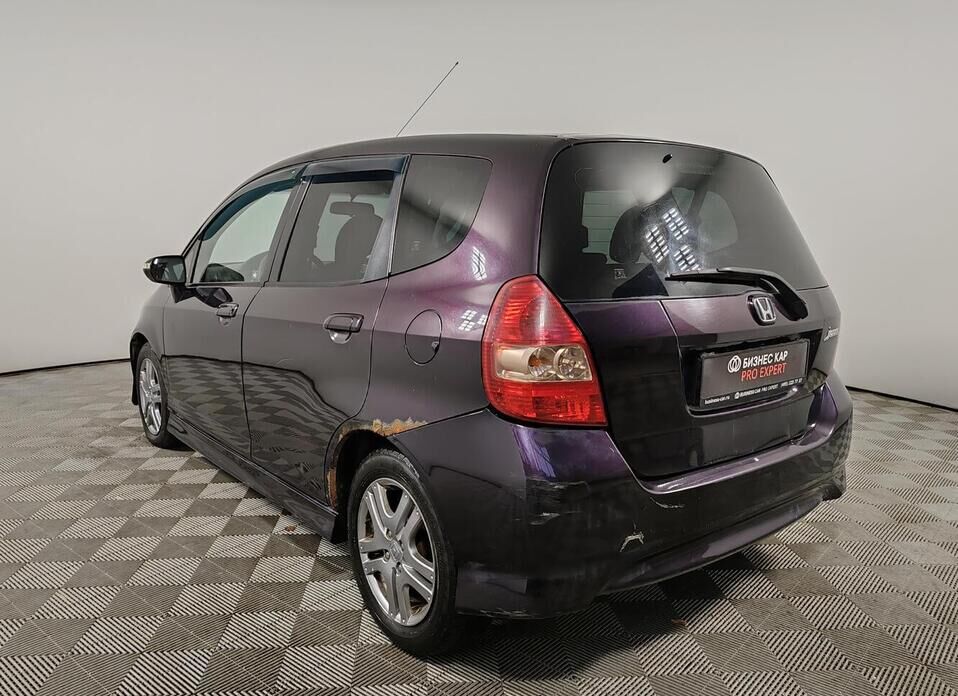 Honda Jazz, I Рестайлинг 1.3 CVT (83 л.с.)