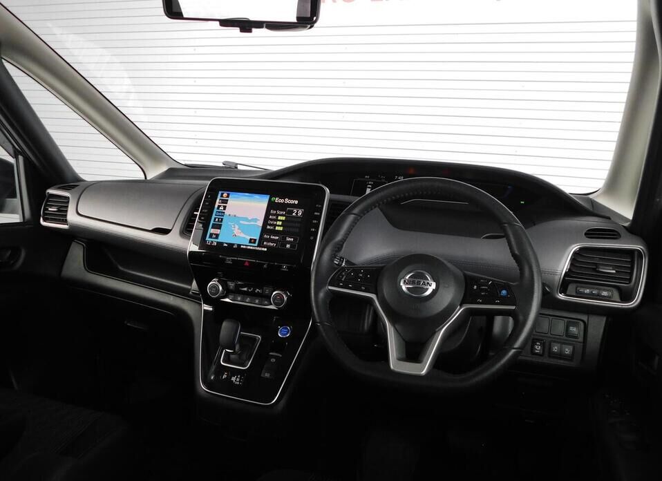 Nissan Serena, V (C27) Рестайлинг 1.2hyb AT (84 л.с.)