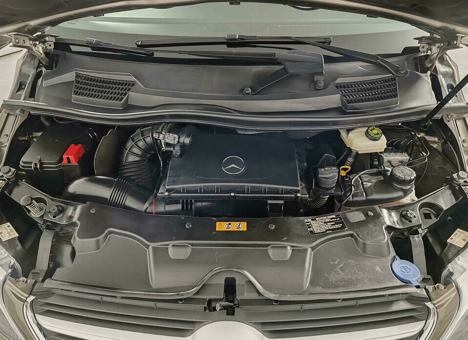 Mercedes-Benz V-Класс 250 d компактный 2.1d AT (190 л.с.) 4WD