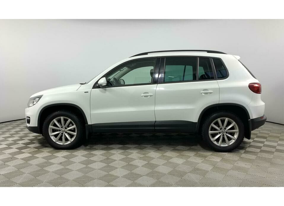 Volkswagen Tiguan 2.0 AT (180 л.с.) 4WD