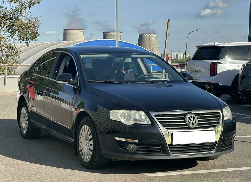 Volkswagen Passat 1.8 MT (160 л.с.)