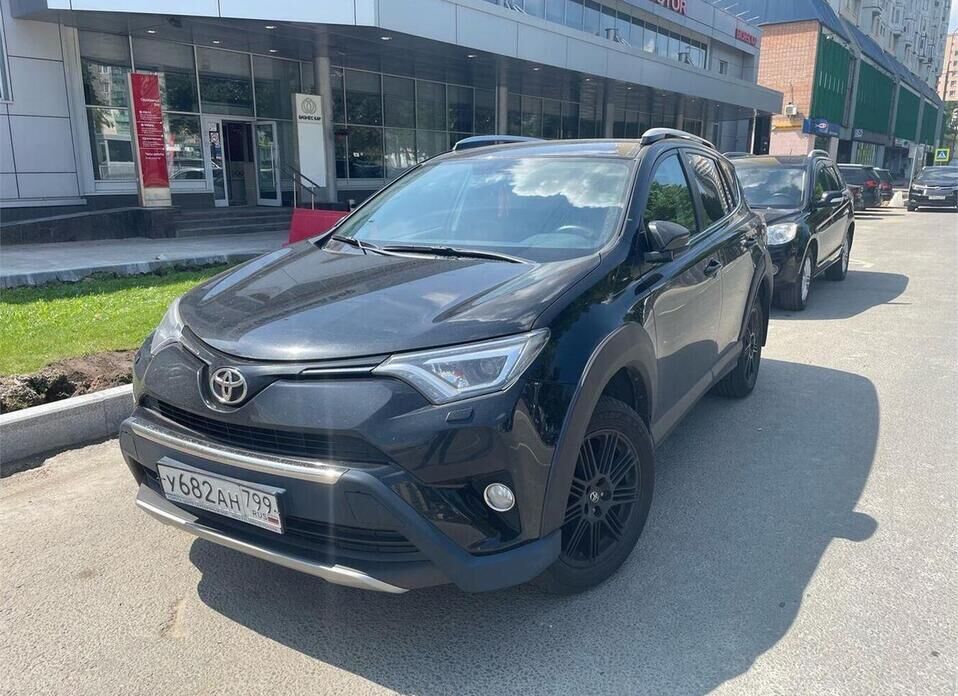 Toyota RAV4 2.5 AT (180 л.с.) 4WD