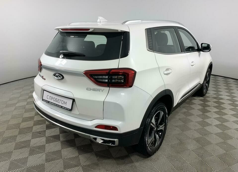 Chery Tiggo 4 Pro 1.5 CVT (147 л.с.)