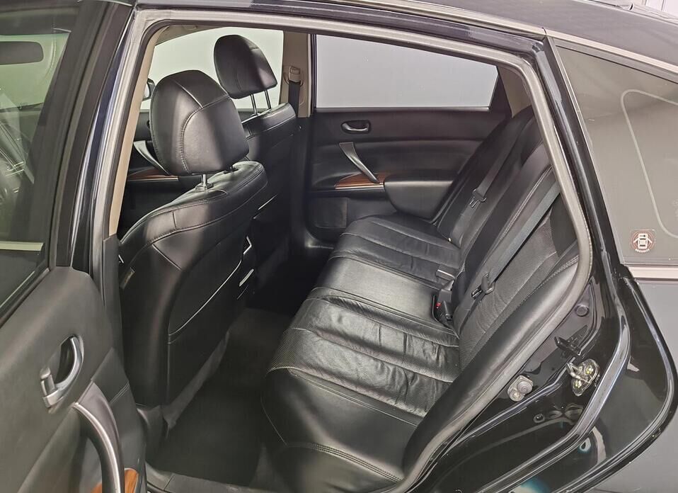 Nissan Teana 2.5 CVT (182 л.с.)