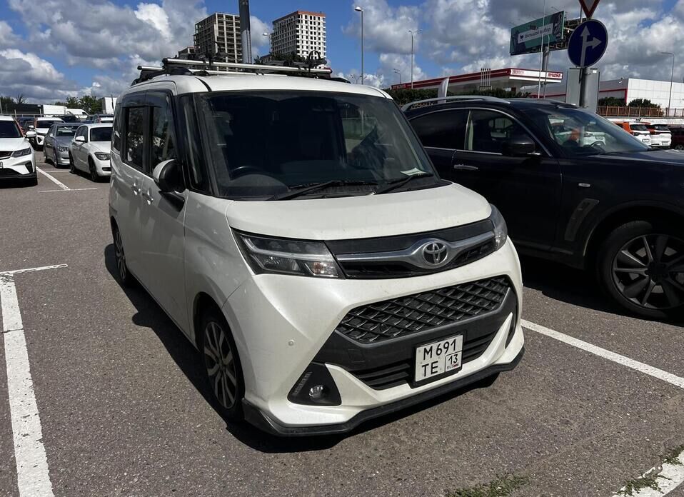 Toyota Tank 1.0 CVT (98 л.с.)