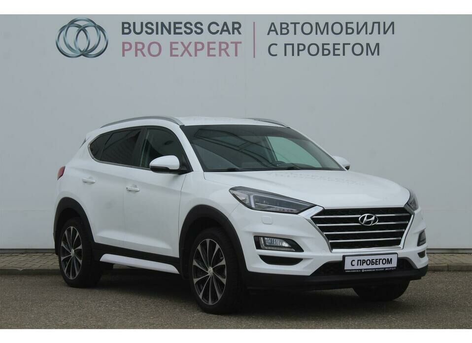 Hyundai Tucson 2.0 AT (150 л.с.)