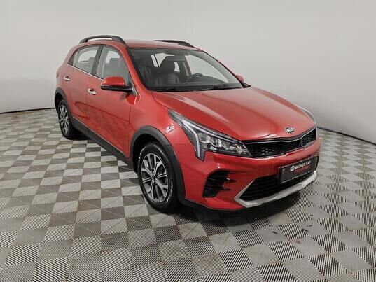Kia Rio, 2021&nbsp;г., 27&nbsp;781&nbsp;км