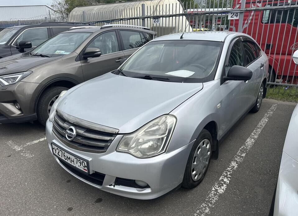 Nissan Almera 1.6 MT (102 л.с.)