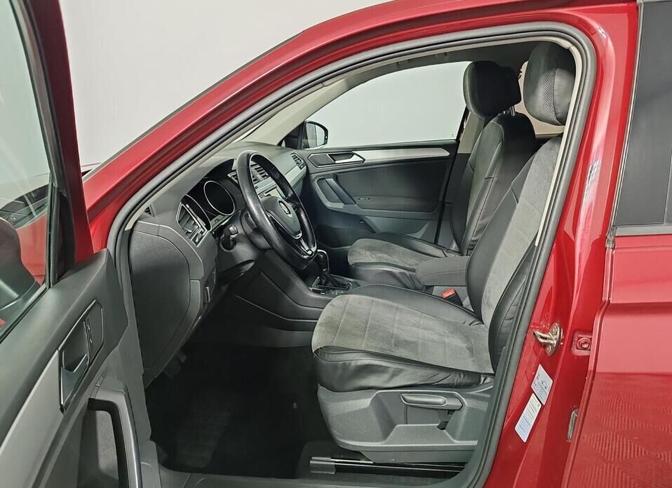 Volkswagen Tiguan, II 1.4 AMT (125 л.с.)