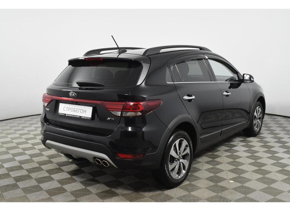 Kia Rio X-Line 1.6 AT (123 л.с.)