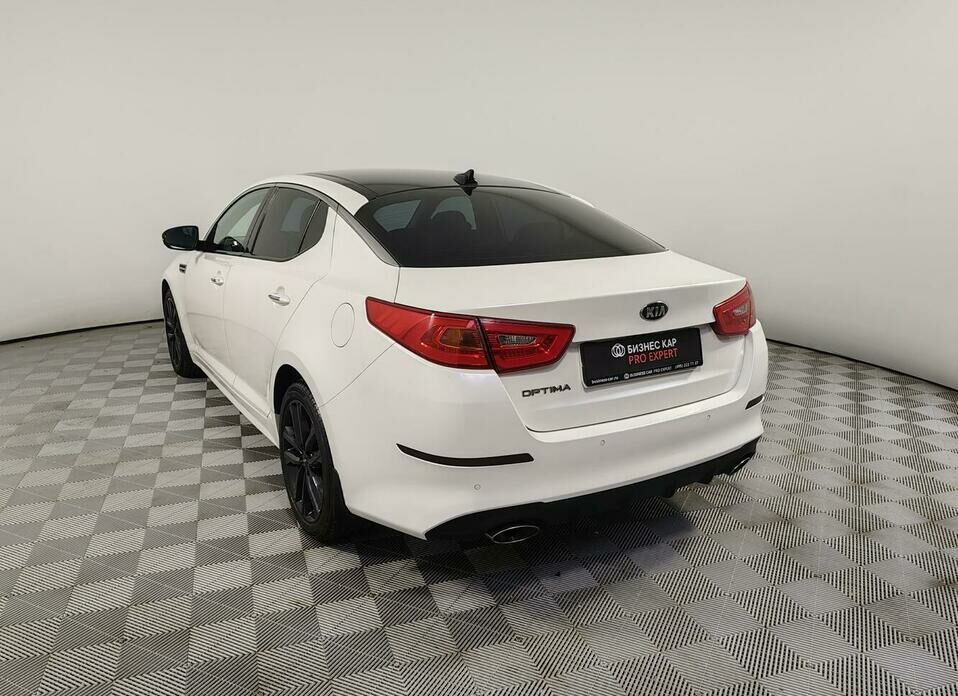 Kia Optima 2.4 AT (180 л.с.)