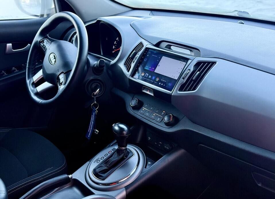 Kia Sportage, III Рестайлинг 2.0 AT (150 л.с.) 4WD