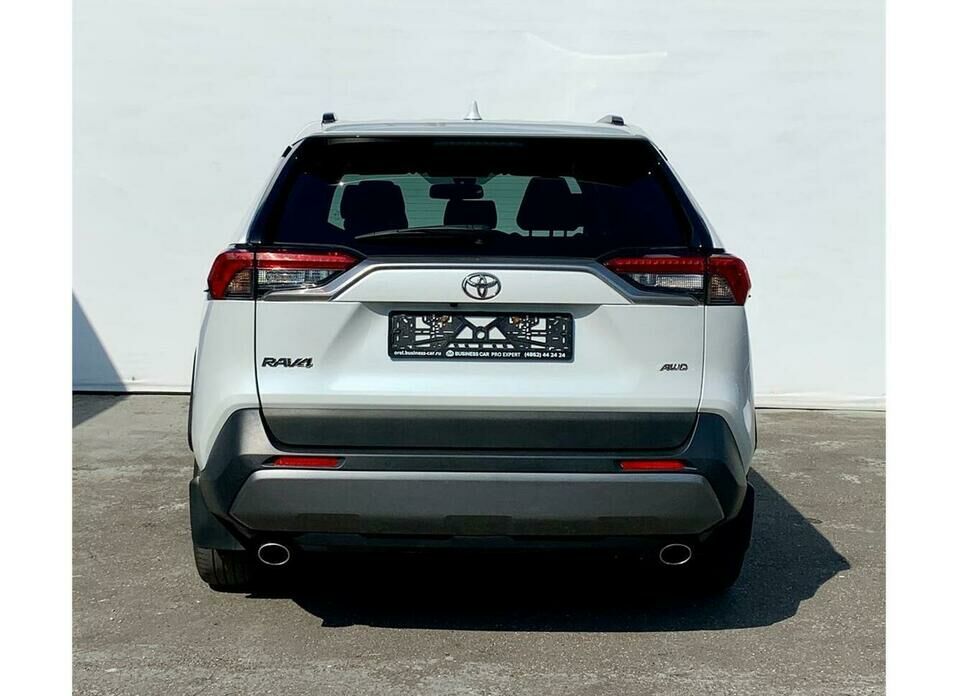 Toyota RAV4 2.0 CVT (149 л.с.) 4WD