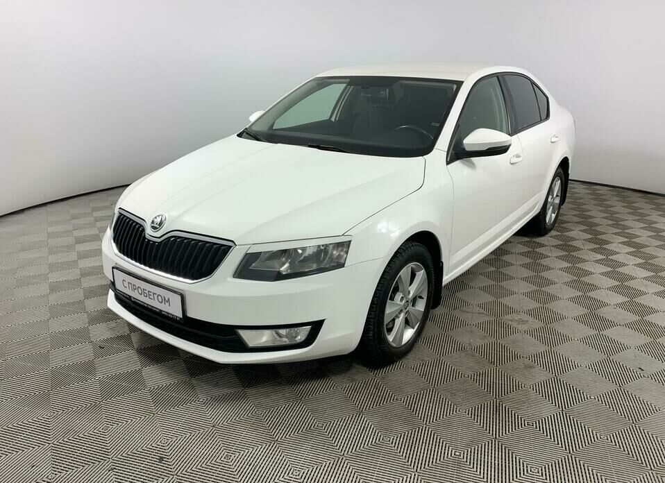 Skoda Octavia 1.2 MT (105 л.с.)