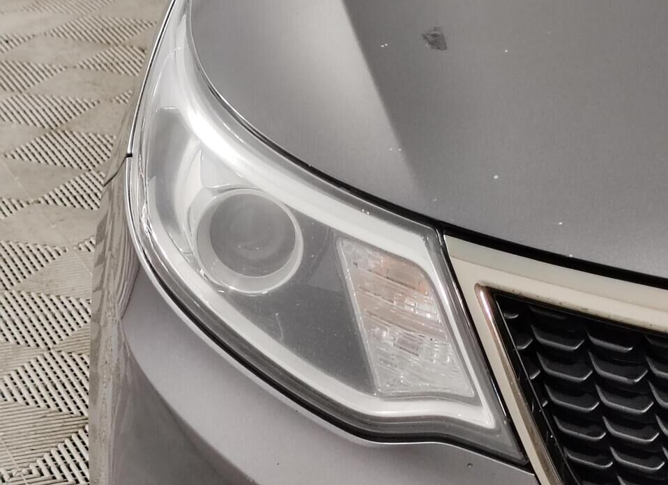 Kia Rio, III Рестайлинг 1.6 MT (123 л.с.)