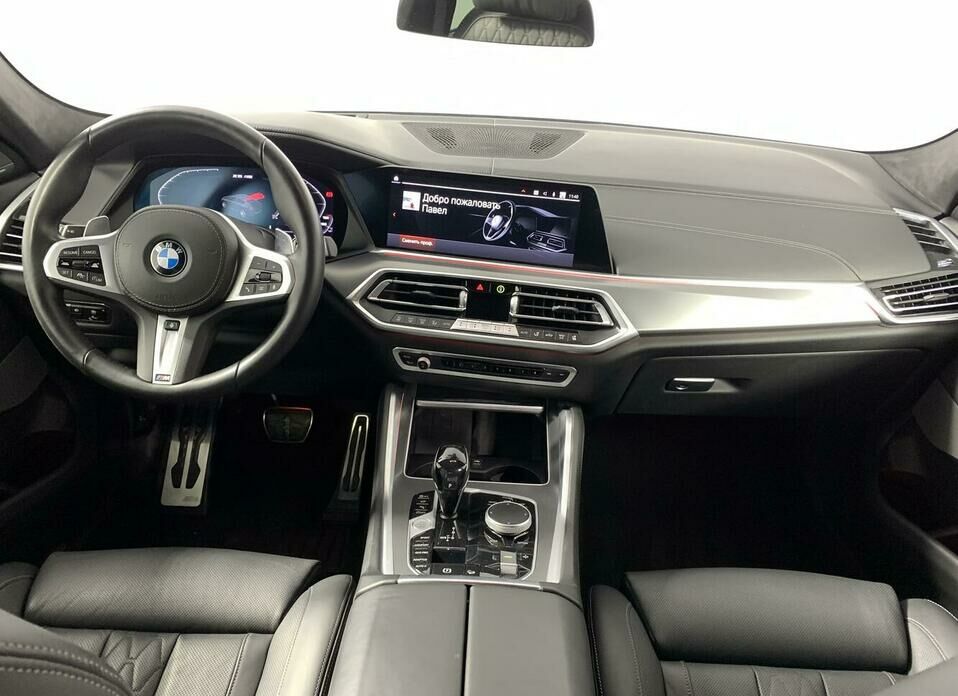 BMW X6 30d 3.0d AT (249 л.с.) 4WD