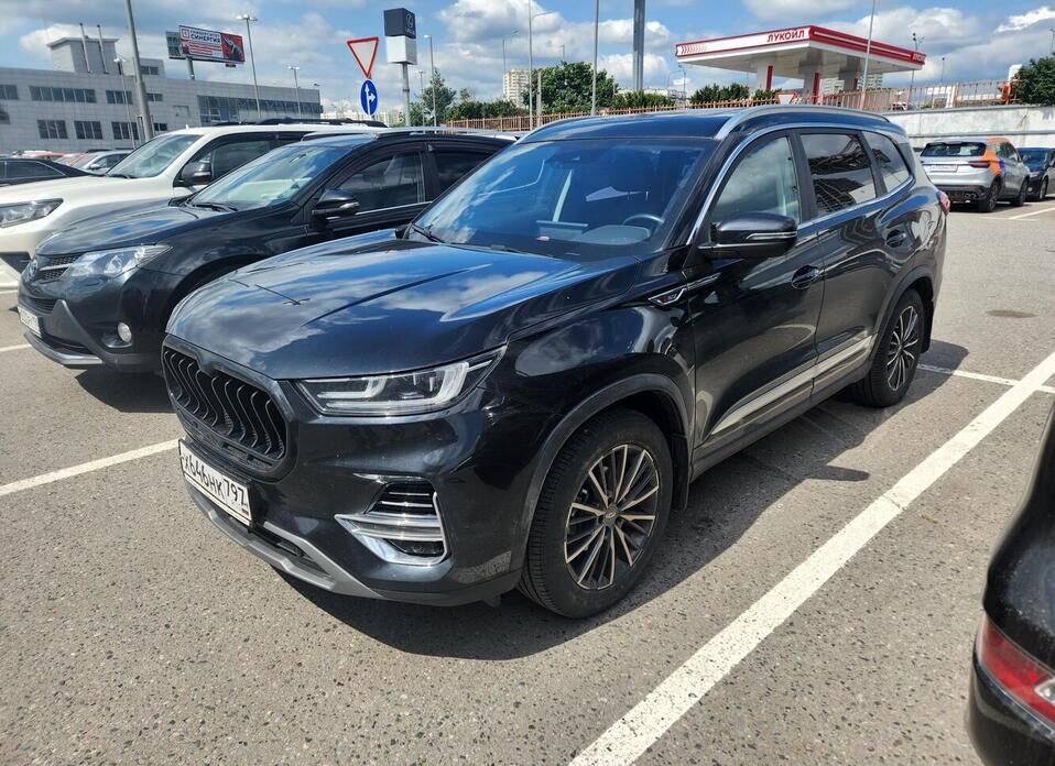 Chery Tiggo 8 Pro 1.6 AMT (186 л.с.)