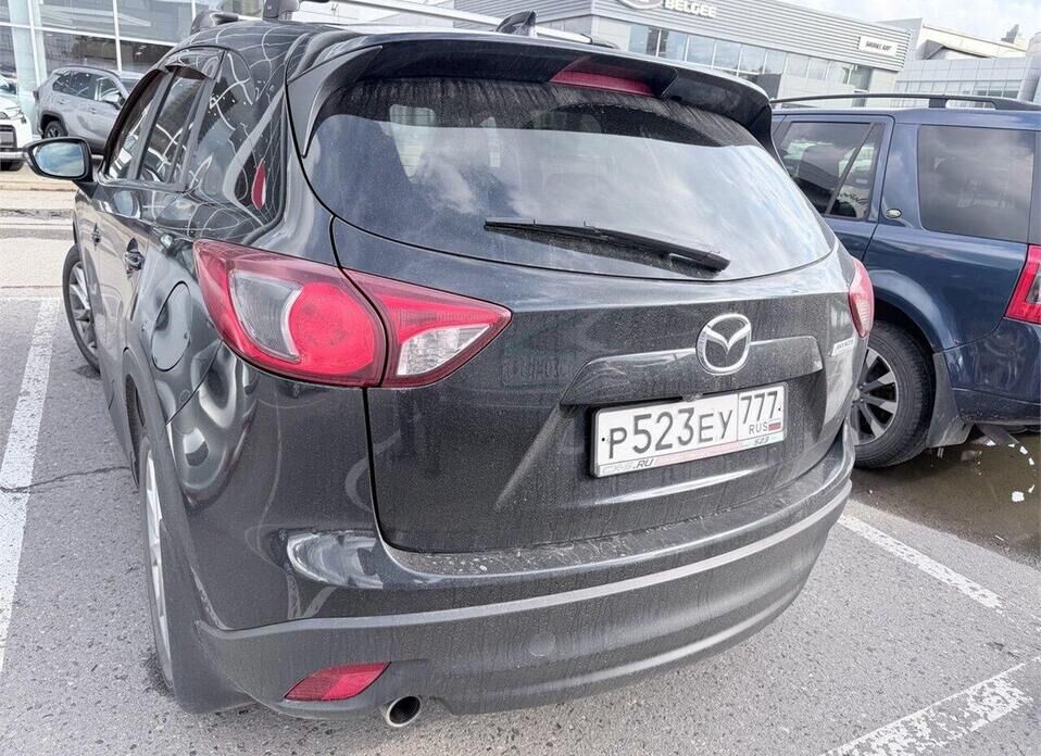 Mazda CX-5, I 2.5 AT (192 л.с.) 4WD