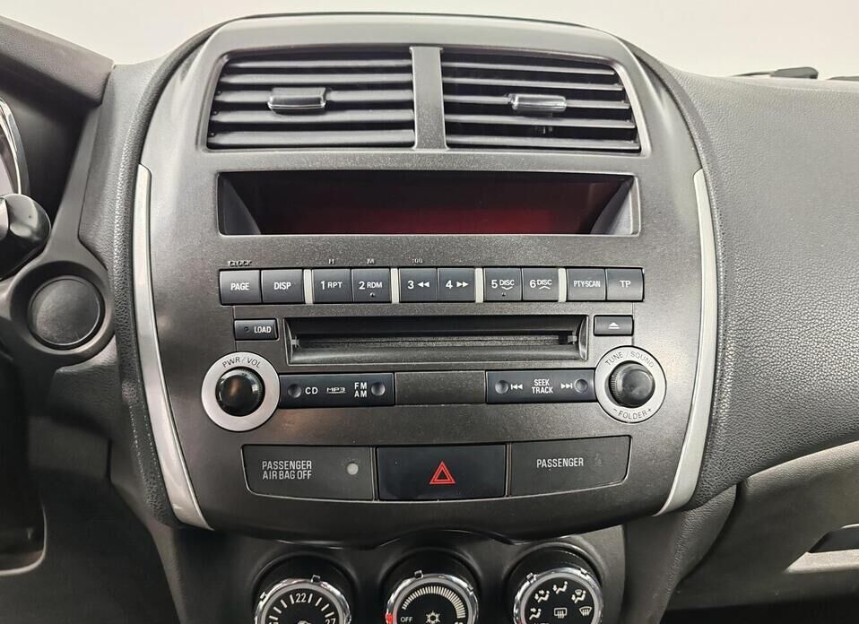 Mitsubishi ASX 1.8 CVT (140 л.с.)