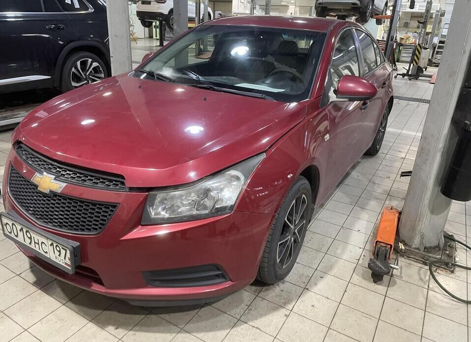 Chevrolet Cruze, I 1.6 AT (109 л.с.)