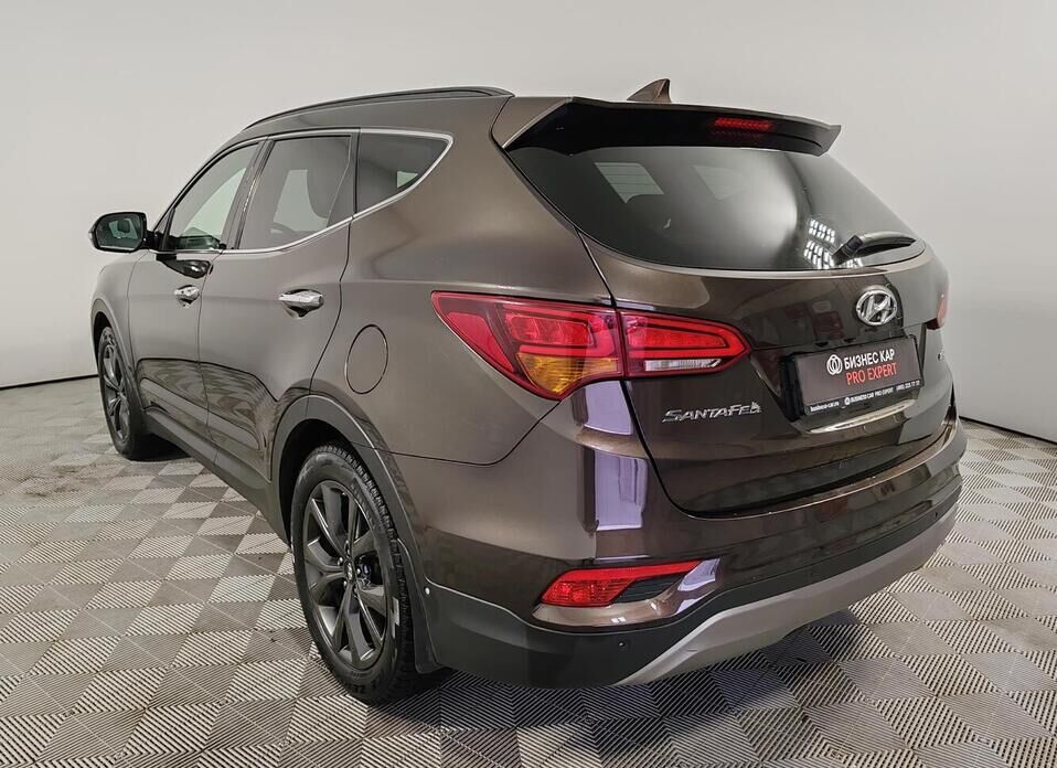 Hyundai Santa Fe 2.4 AT (171 л.с.) 4WD