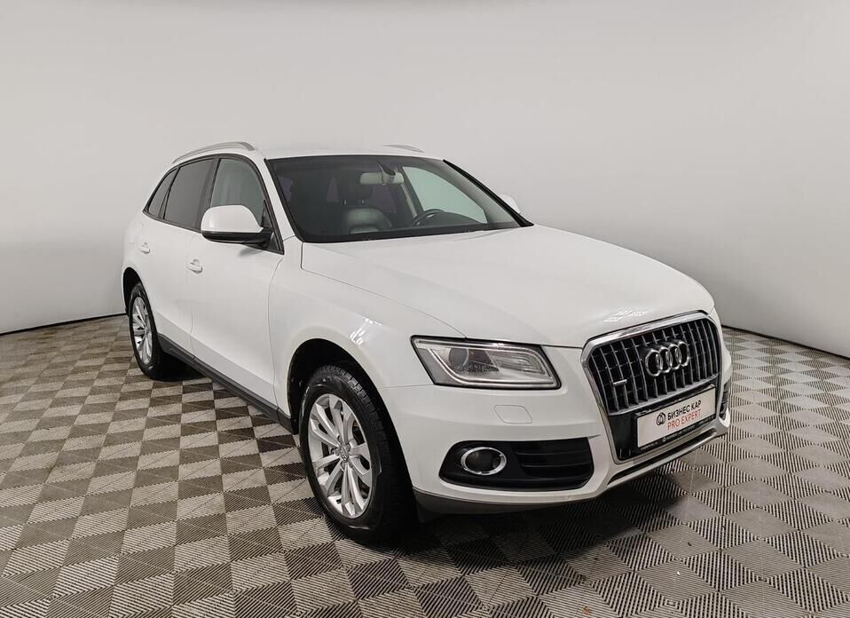 Audi Q5, I (8R) Рестайлинг 2.0d AMT (177 л.с.) 4WD