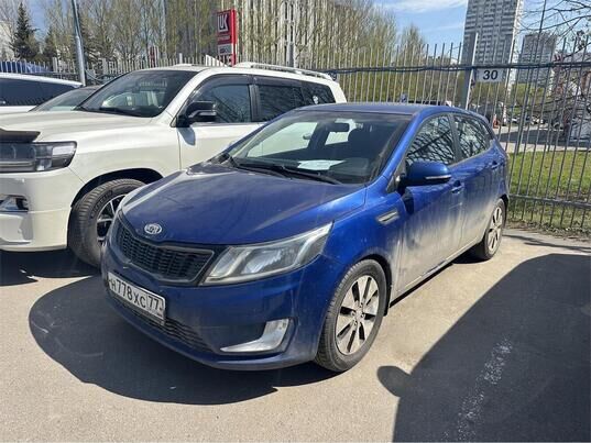 Kia Rio, 2012&nbsp;г., 76&nbsp;730&nbsp;км