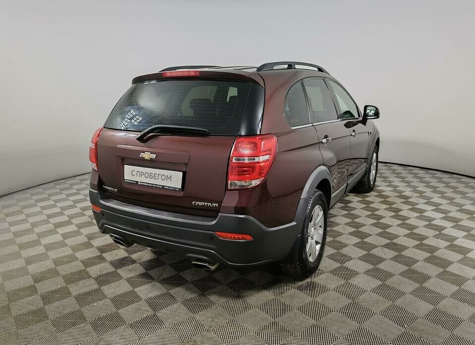 Chevrolet Captiva 2.2d AT (184 л.с.) 4WD