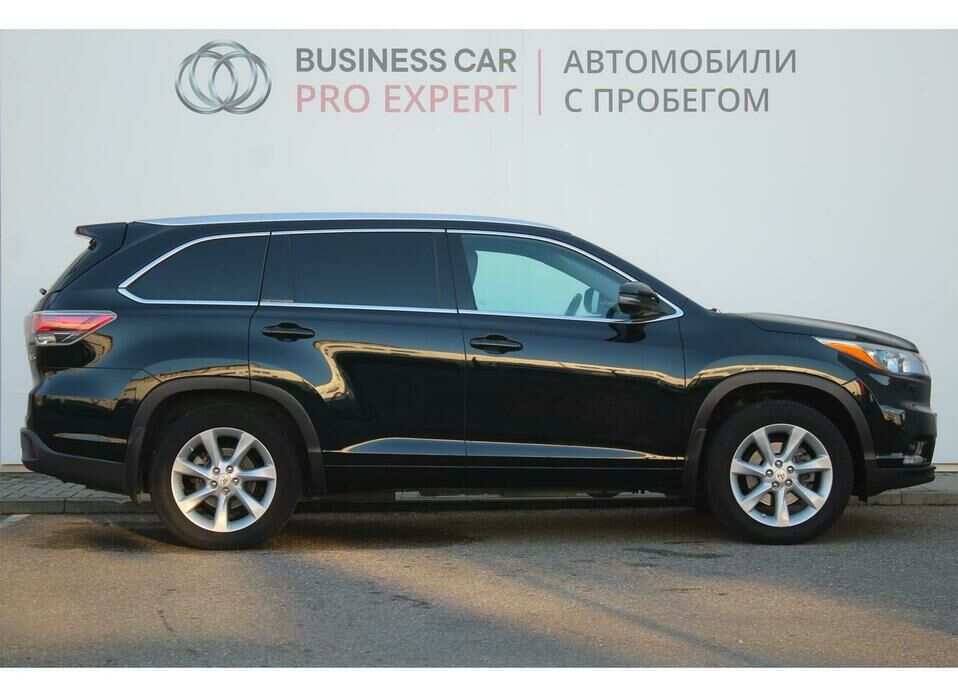 Toyota Highlander 3.5 AT (249 л.с.) 4WD