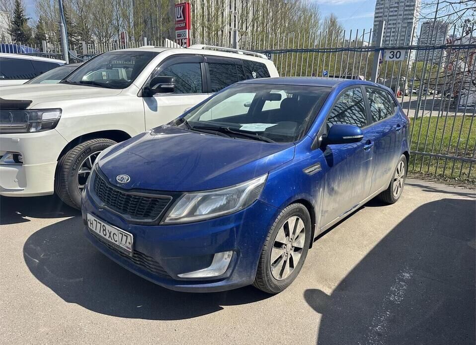 Kia Rio, III 4-speed 1.6 AT (123 л.с.)