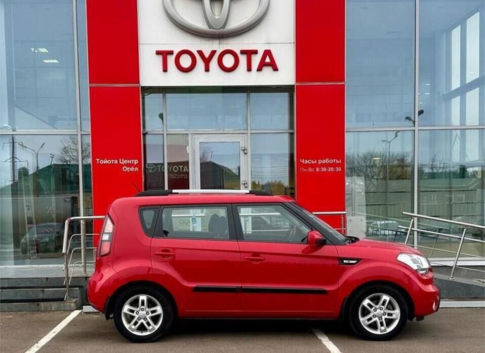 Kia Soul, I 1.6 MT (126 л.с.)