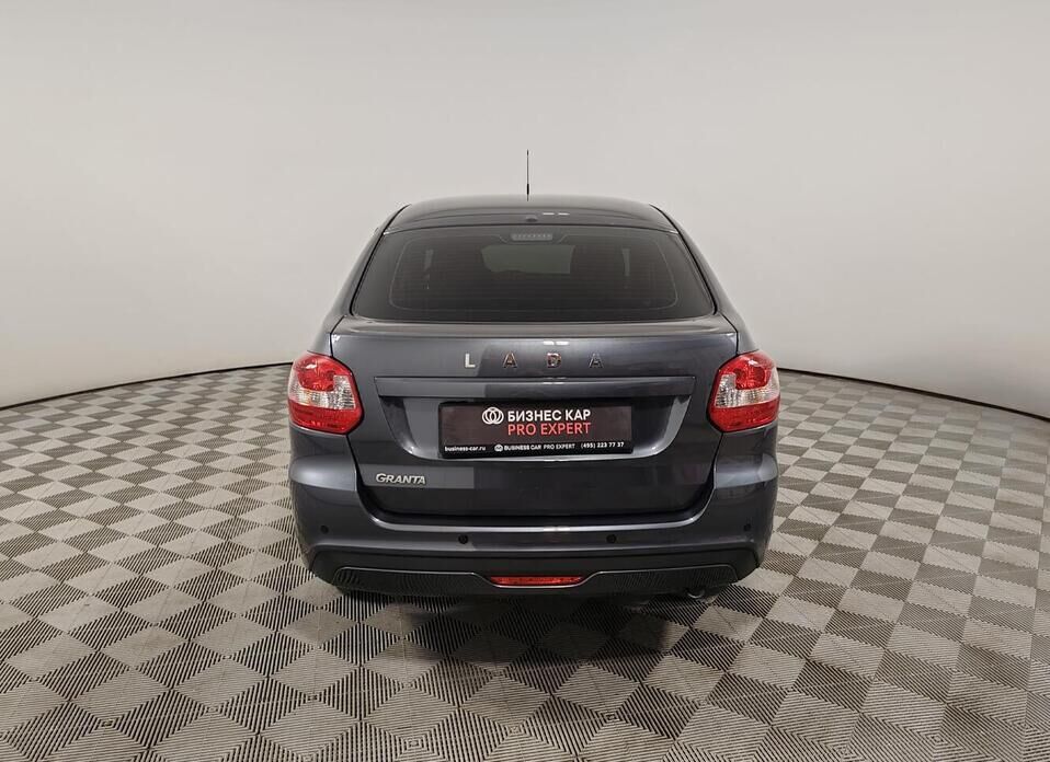 LADA (ВАЗ) Granta, I Рестайлинг 1.6 MT (106 л.с.)