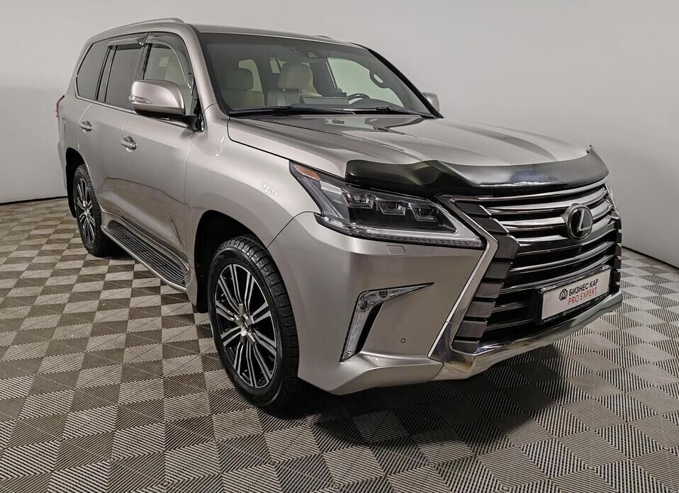 Lexus LX, III Рестайлинг 2 570 5.7 AT (367 л.с.) 4WD