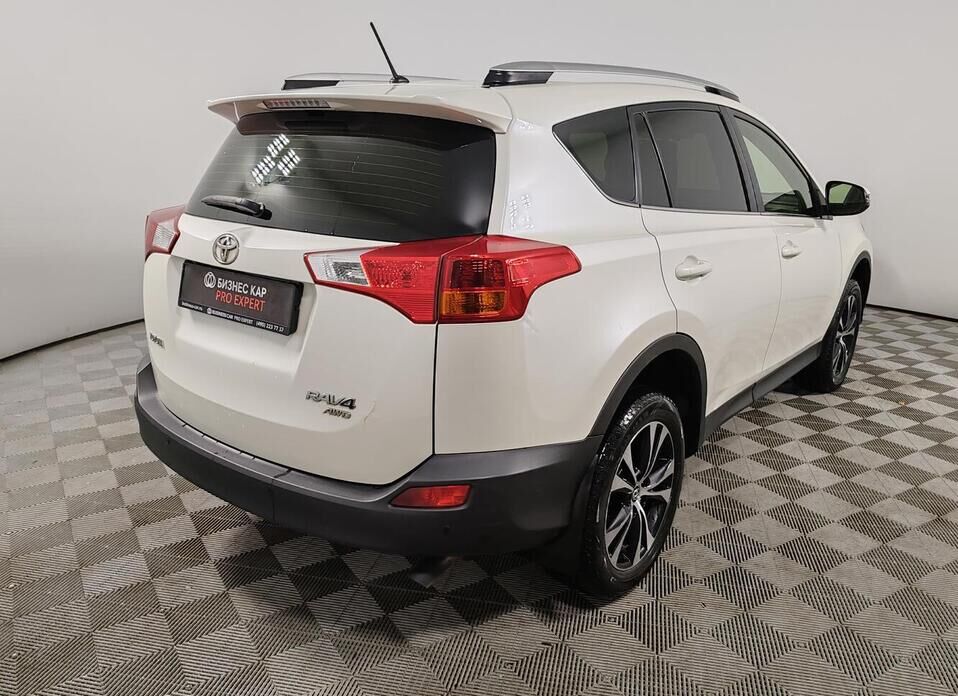 Toyota RAV4, IV (CA40) 2.0 CVT (146 л.с.) 4WD