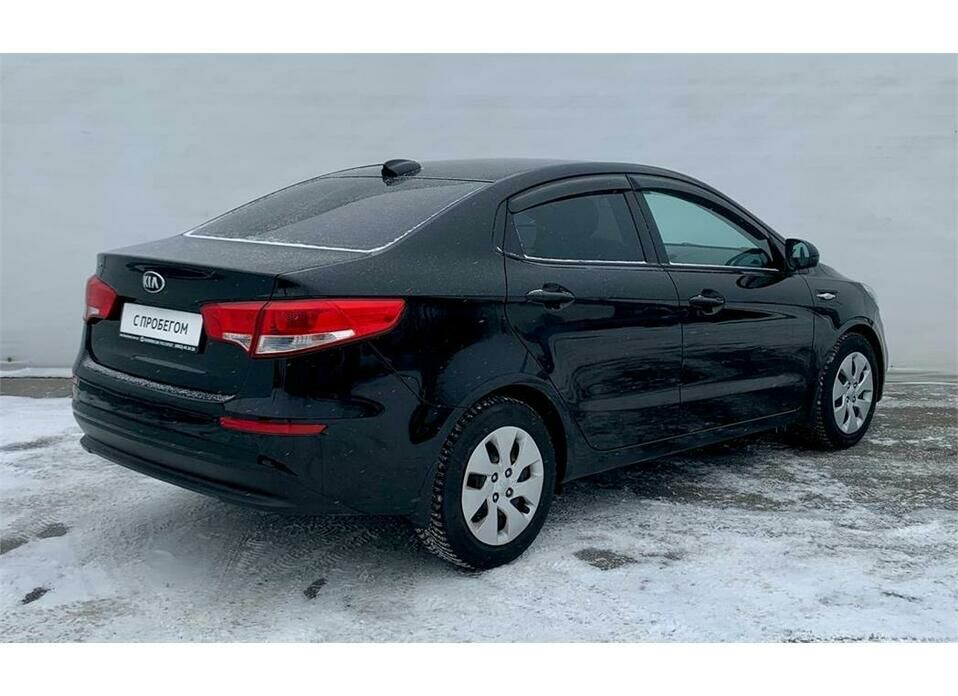 Kia Rio 1.6 AT (123 л.с.)