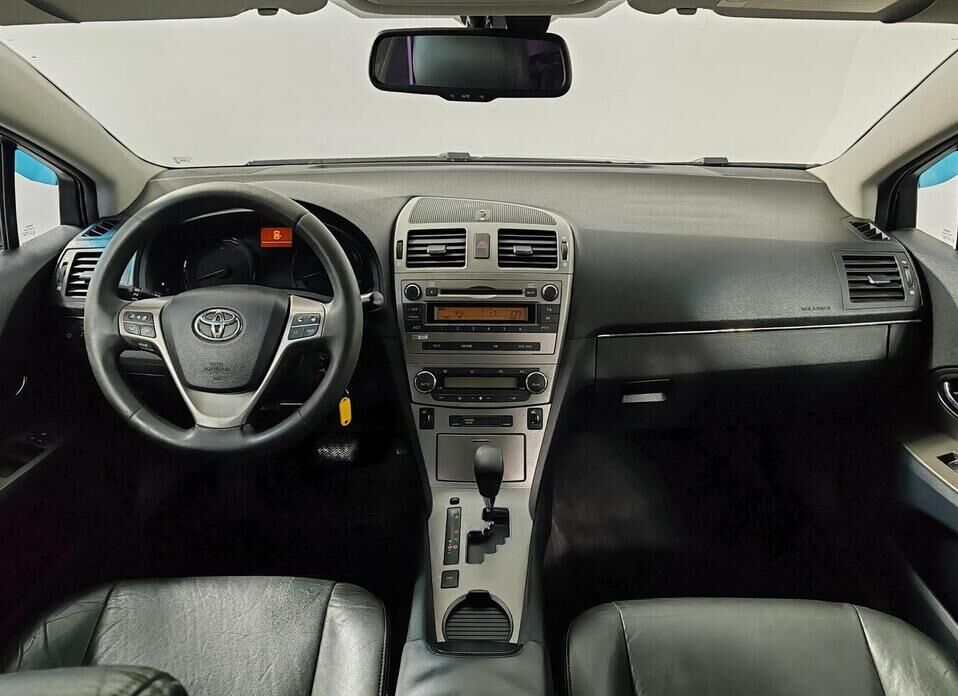 Toyota Avensis, III 1.8 CVT (147 л.с.)