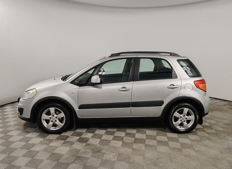 Suzuki SX4, I (Classic) Рестайлинг 1.6 AT (112 л.с.)