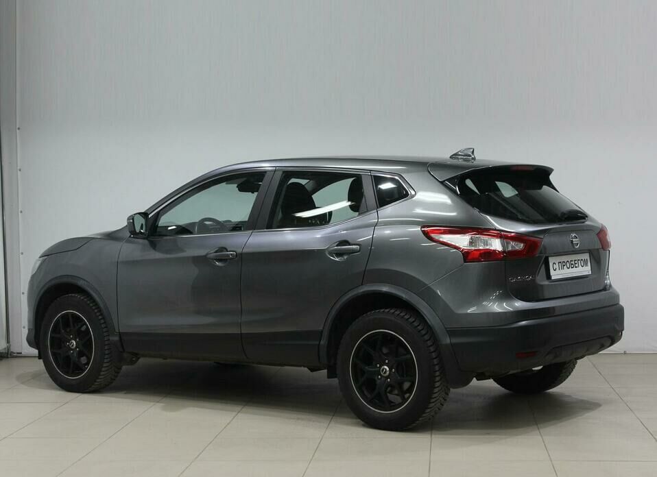 Nissan Qashqai 1.2 MT (115 л.с.)