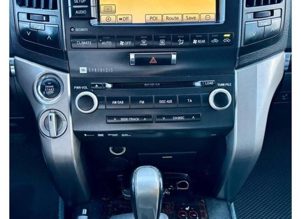 Toyota Land Cruiser, 200 Series 4.7 AT (288 л.с.) 4WD