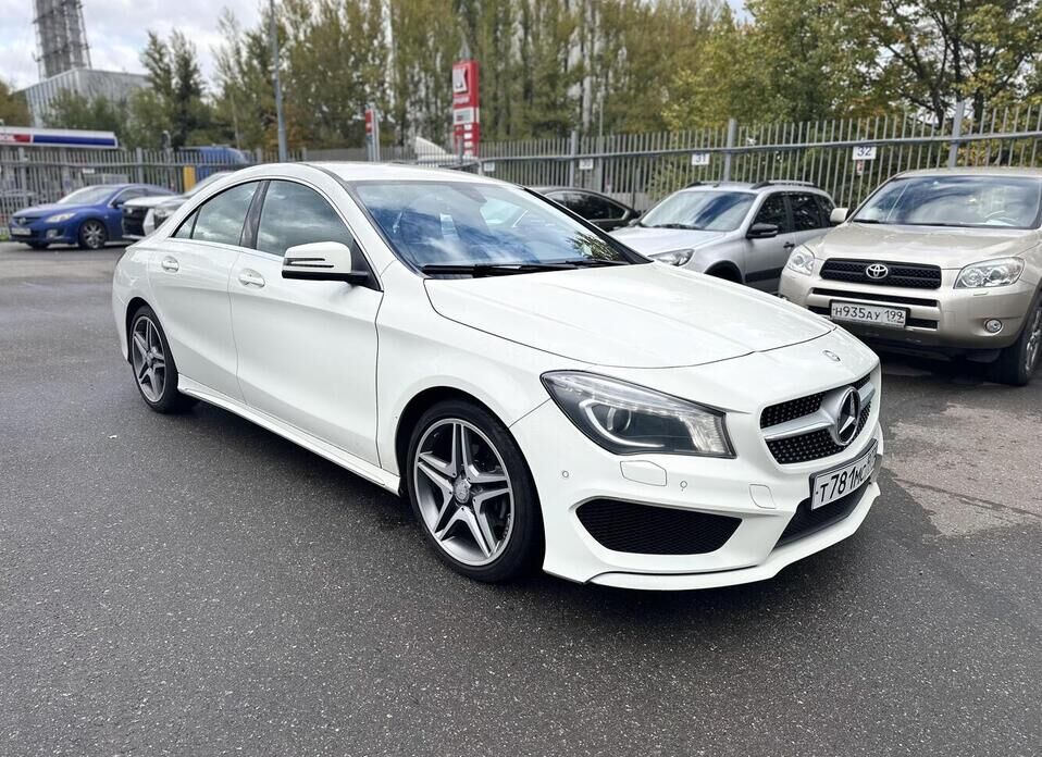 Mercedes-Benz CLA, I (C117, X117) 200 1.6 AMT (150 л.с.)