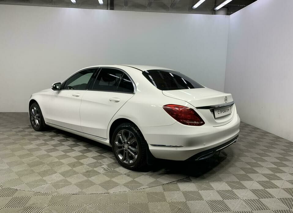 Mercedes-Benz C-Класс 180 1.6 AT (156 л.с.)