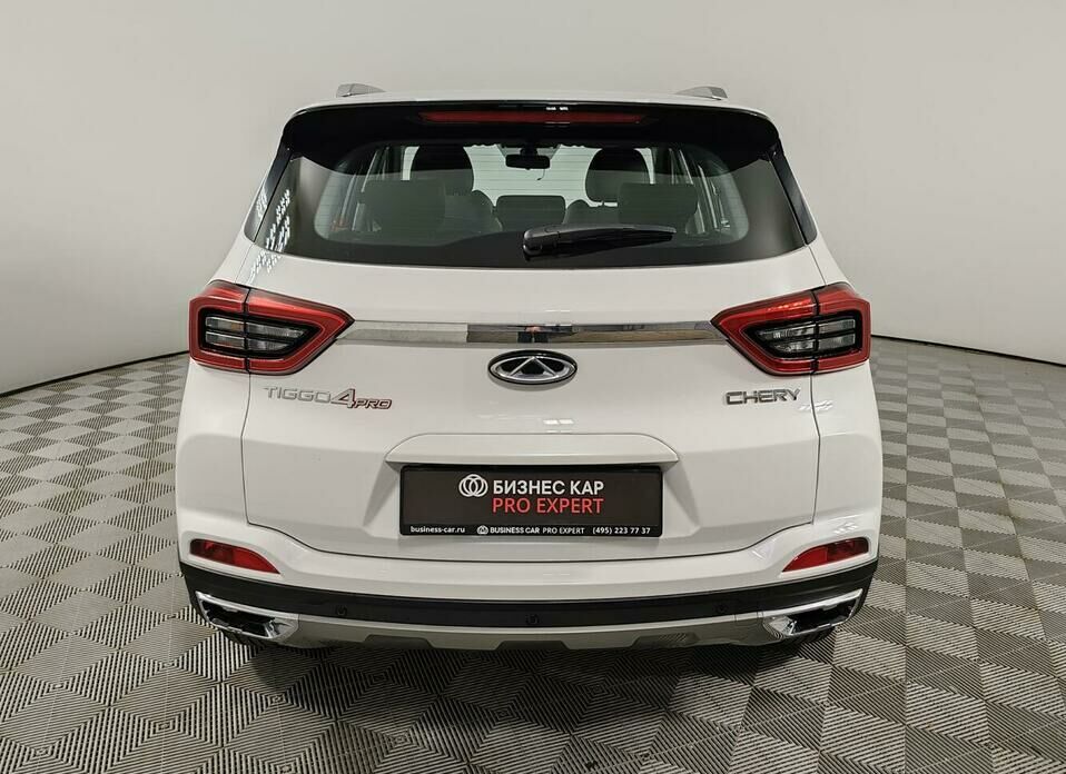 Chery Tiggo 4 Pro 1.5 CVT (147 л.с.)