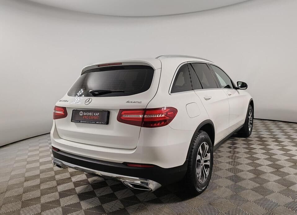 Mercedes-Benz GLC, I (X253) 250 d 2.1d AT (204 л.с.) 4WD