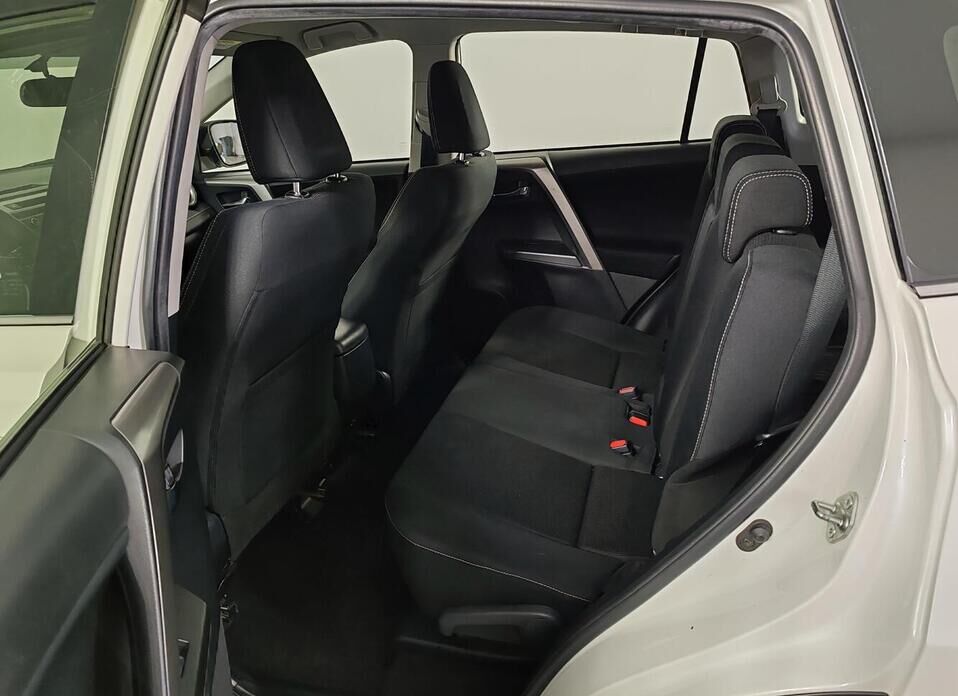 Toyota RAV4, IV (CA40) Рестайлинг 2.0 CVT (146 л.с.)