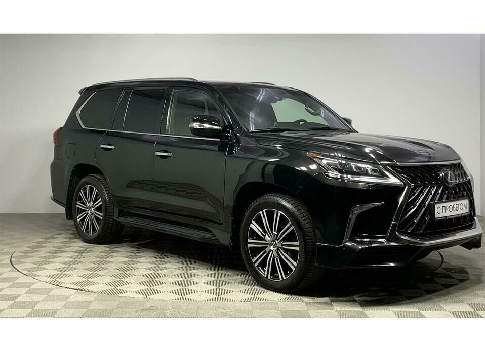 Lexus LX 570 5.7 AT (367 л.с.) 4WD