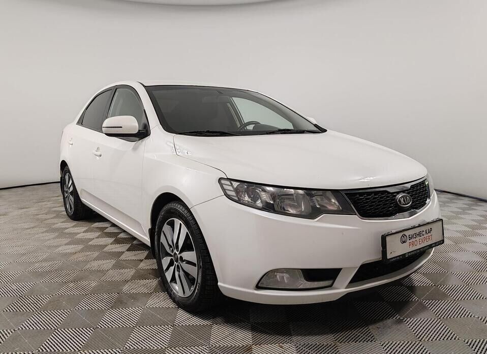 Kia Cerato, II 1.6 AT (126 л.с.)