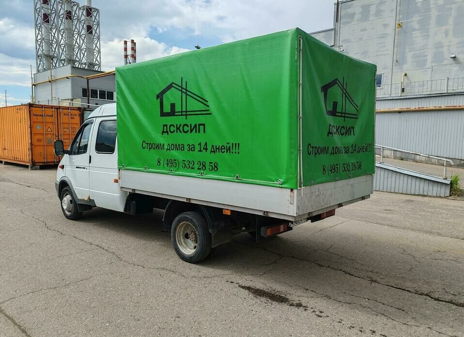 ГАЗ 31029 «Волга» 31022 2.5 MT (100 л.с.)